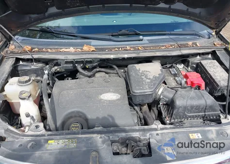 2013 Ford Edge Sel z USA, uszkodzony, nr VIN 2FMDK3JC7DBE24426